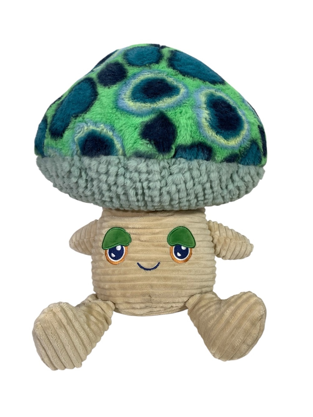 Deane the Mushroom Living on the Veg 14-inch Eco Friendly Collectible Plush Rare